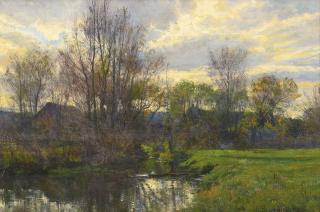 Hugh Bolton Jones - November, Old Lyme