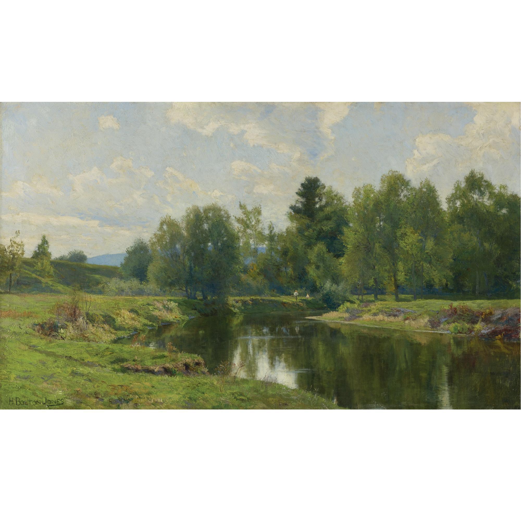 Hugh Bolton Jones - On The Housatonic