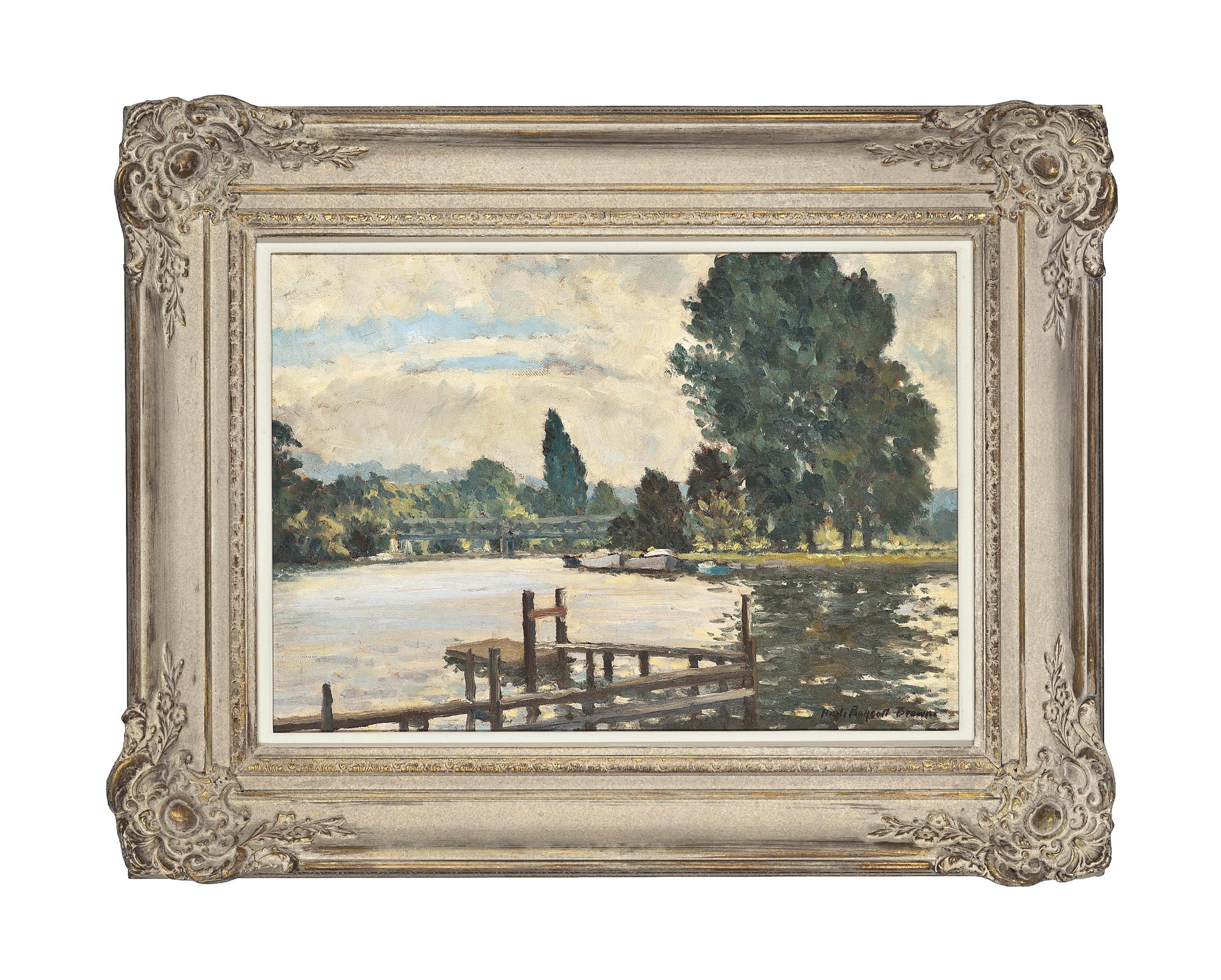 Hugh Boycott-Brown - On the Thames