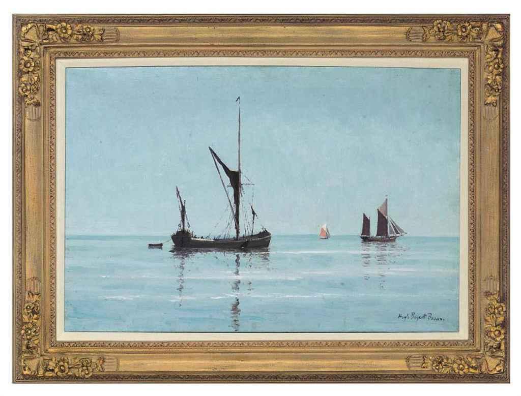 Hugh Boycott-Brown - Sunny day at sea