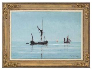 Hugh Boycott-Brown - Sunny day at sea