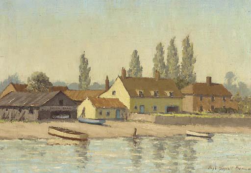 Hugh Boycott-Brown - The Boathouse