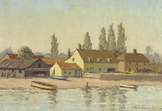 Hugh Boycott-Brown - The Boathouse