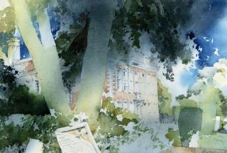 Hugh Buchanan - Fremington Churchyard and House