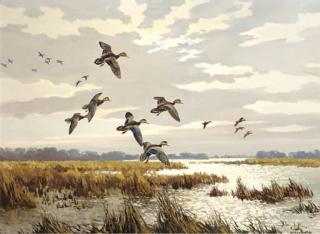 Hugh C. Monahan - Morning flight