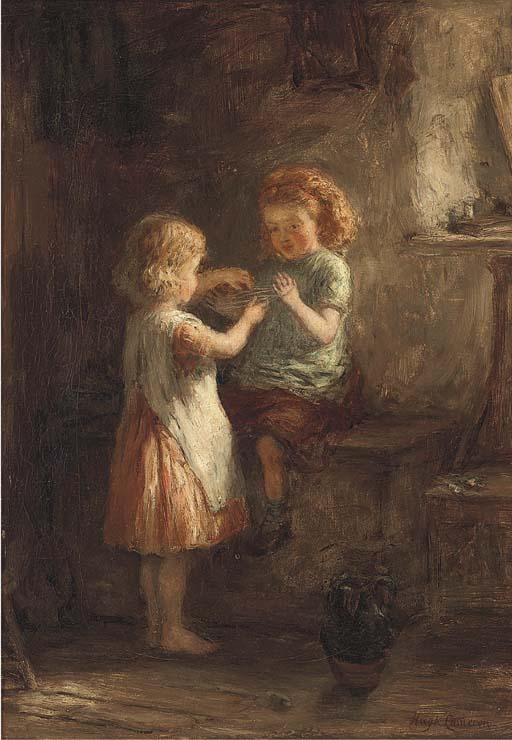 Hugh Cameron - A Game of Cats-Cradle