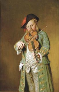 Hugh Collins - The Violin Player