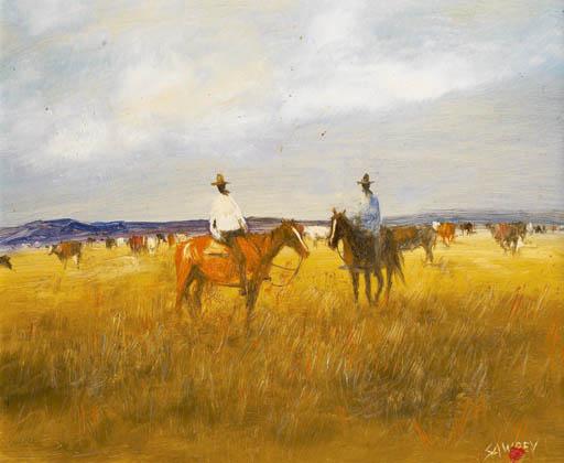 Hugh David Sawrey - Territory Ringers