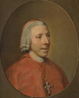 Hugh Douglas Hamilton - Henry Benedict Stuart, Cardinal York (1725-1807)