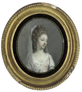 Hugh Douglas Hamilton - Portrait of Elizabeth, Countess of Arran