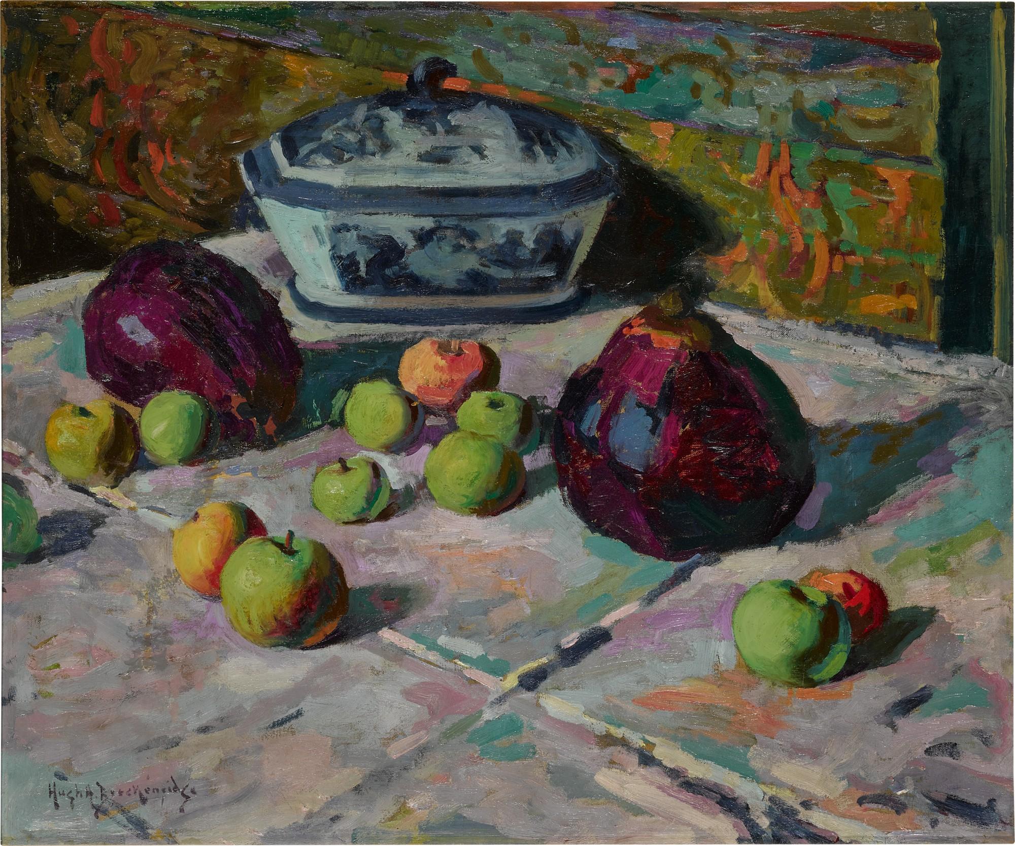 Hugh Henry Breckenridge - Eggplants