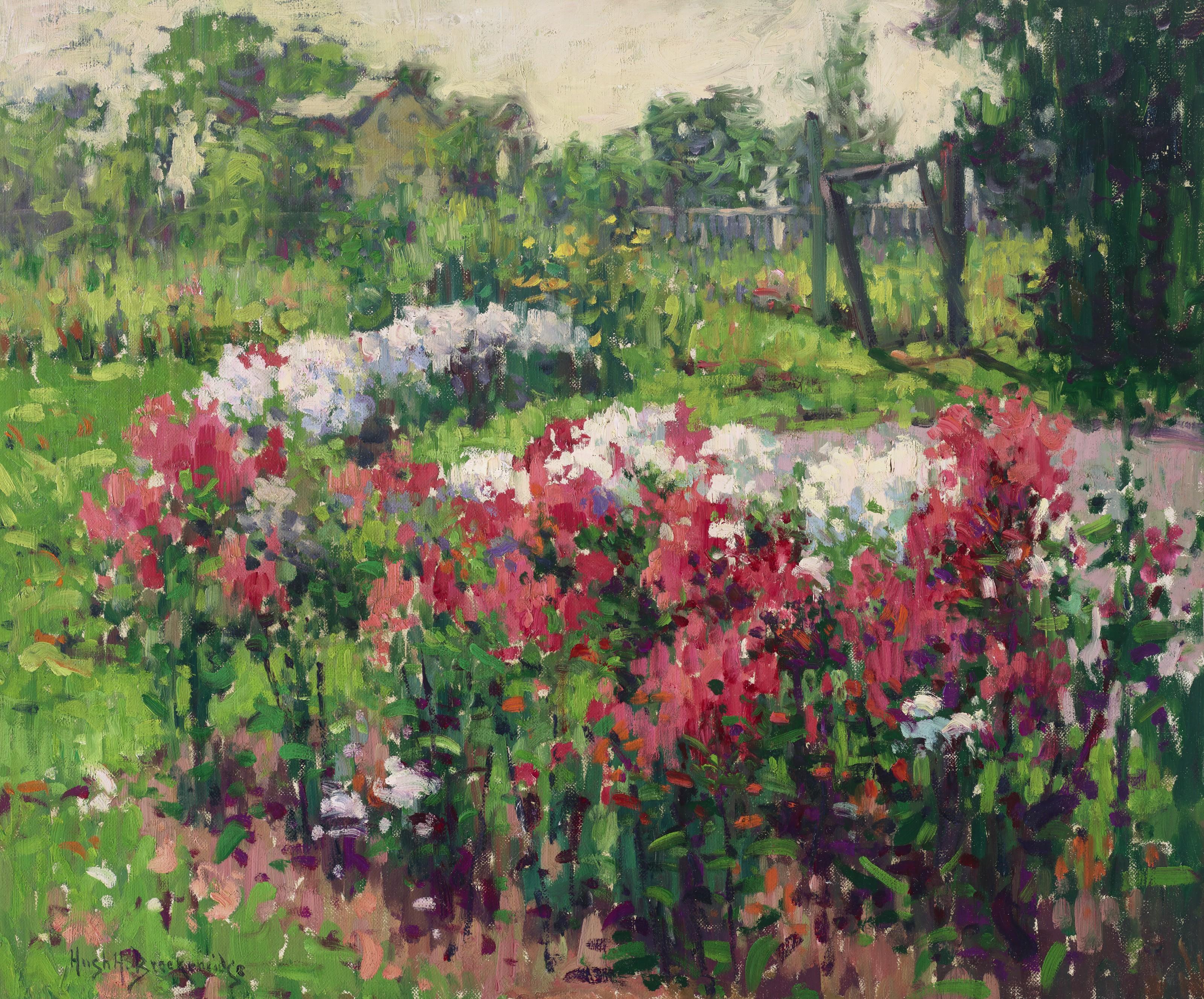 Hugh Henry Breckenridge - The Open Garden