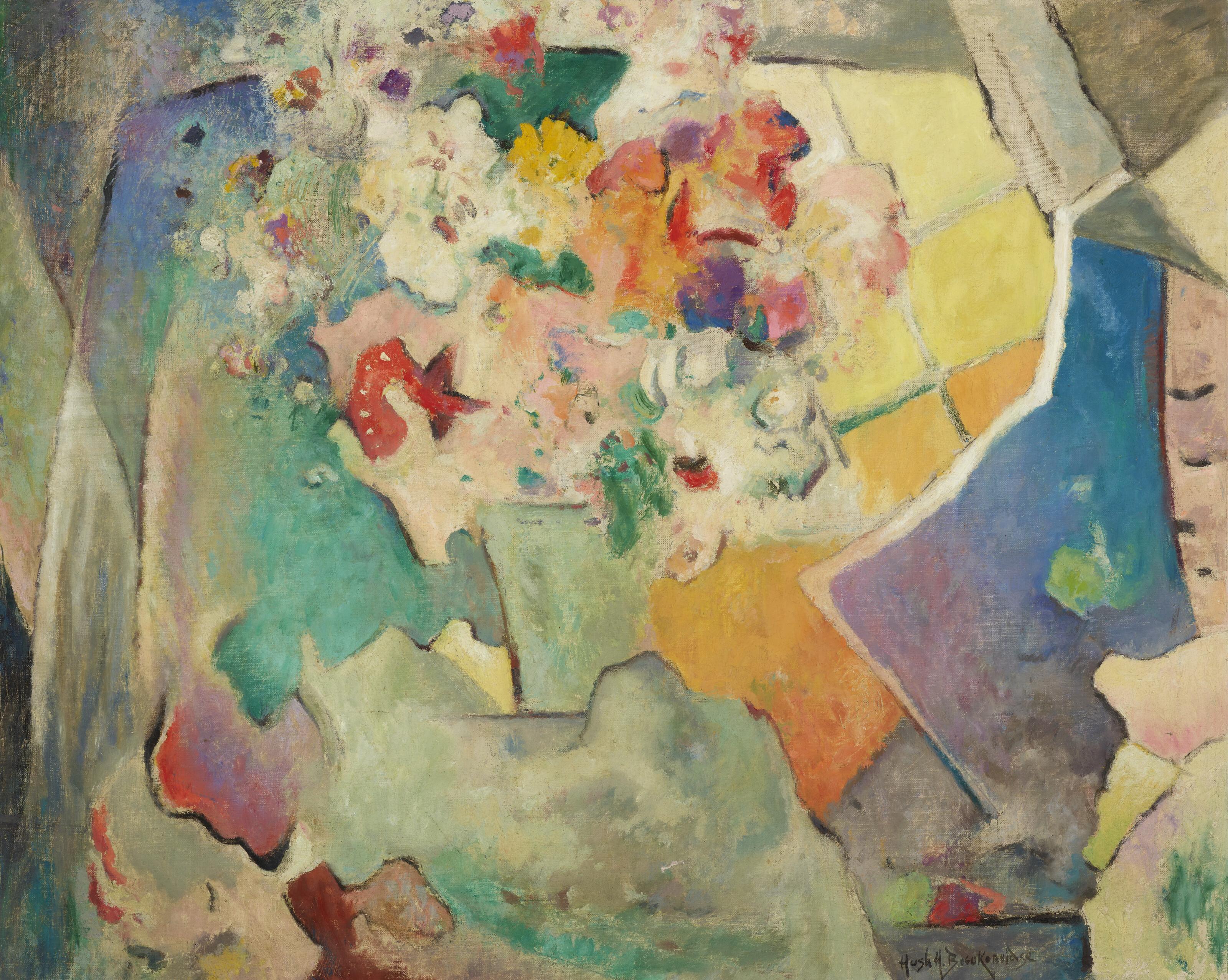 Hugh Henry Breckenridge - Window Bouquet