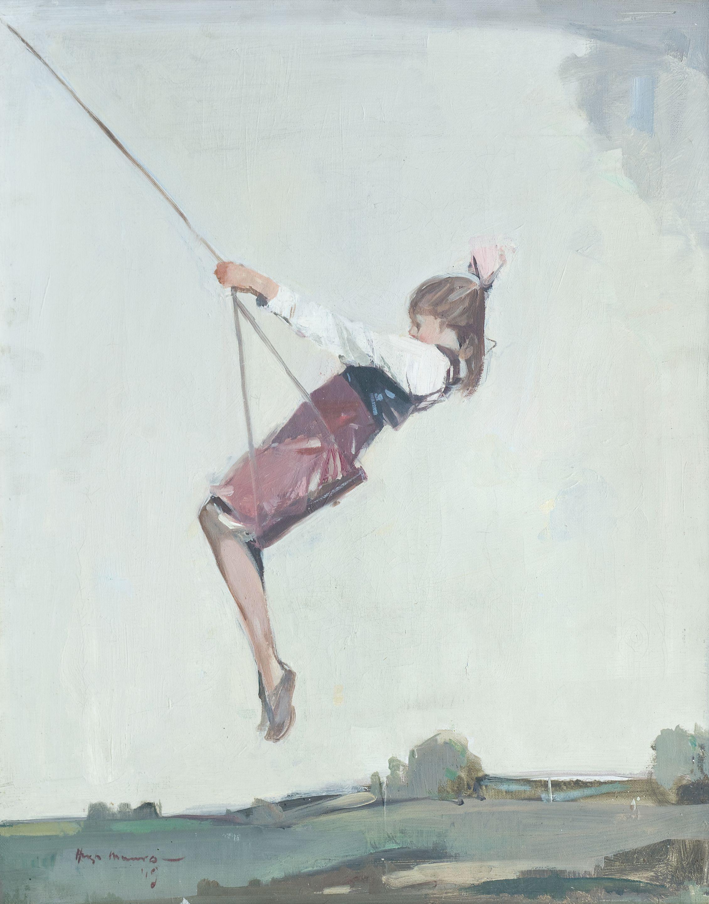 Hugh Munro - Girl on a Swing