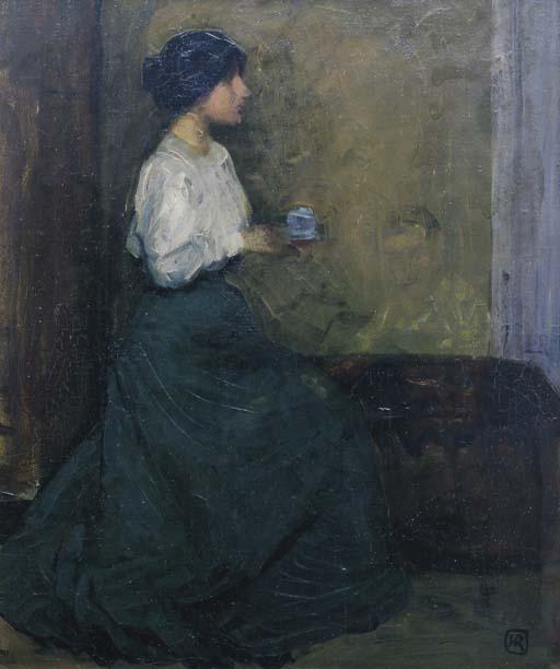 Hugh Ramsay - Seated Figure