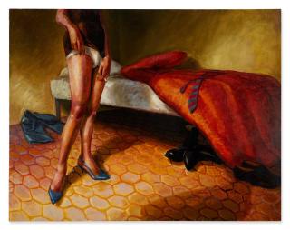 Hugh Steers - Cobalt Heels