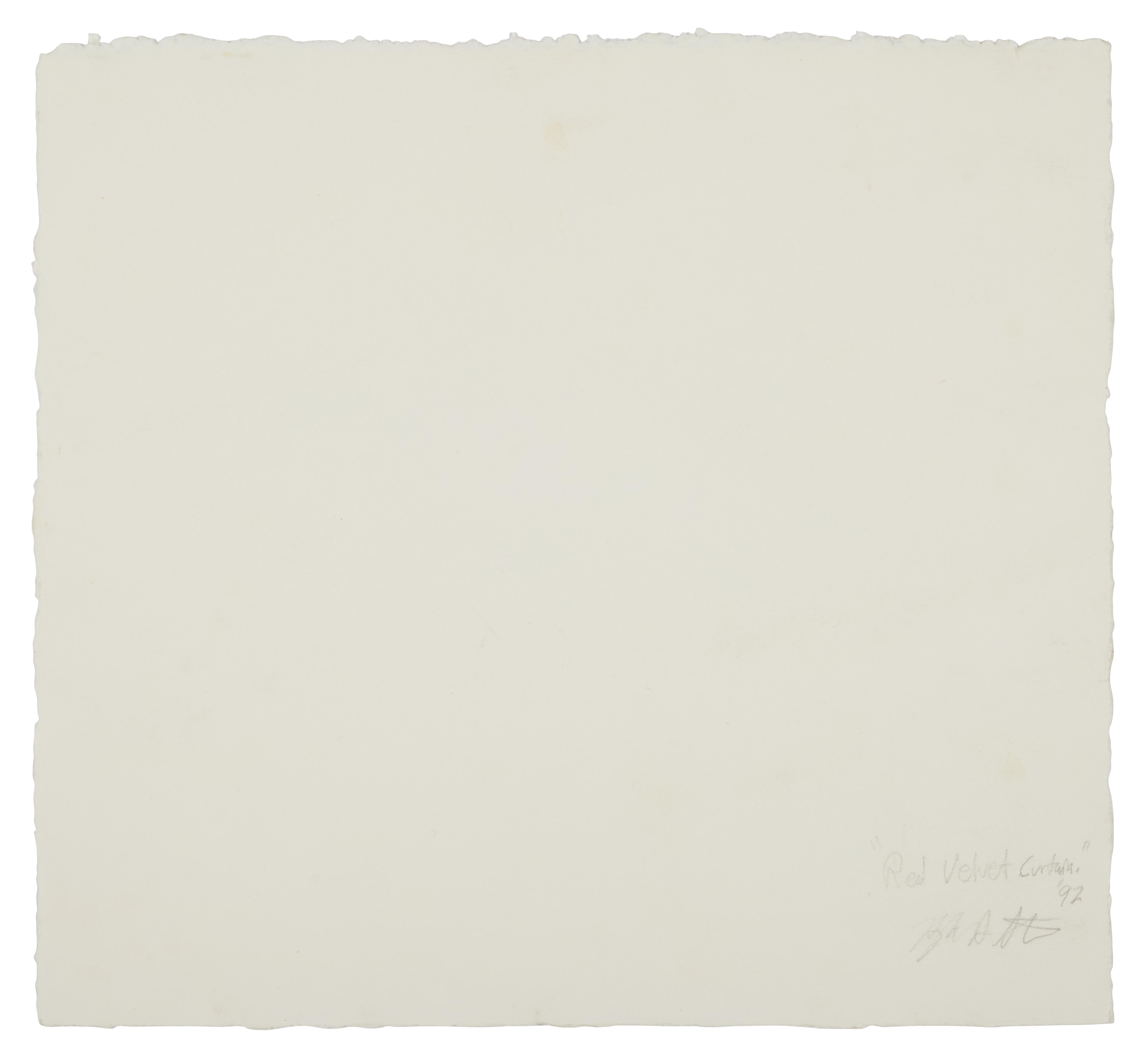 Hugh Steers - Red Velvet Curtain