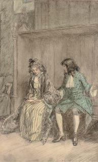 Hugh Thomson - An interruption of prayers