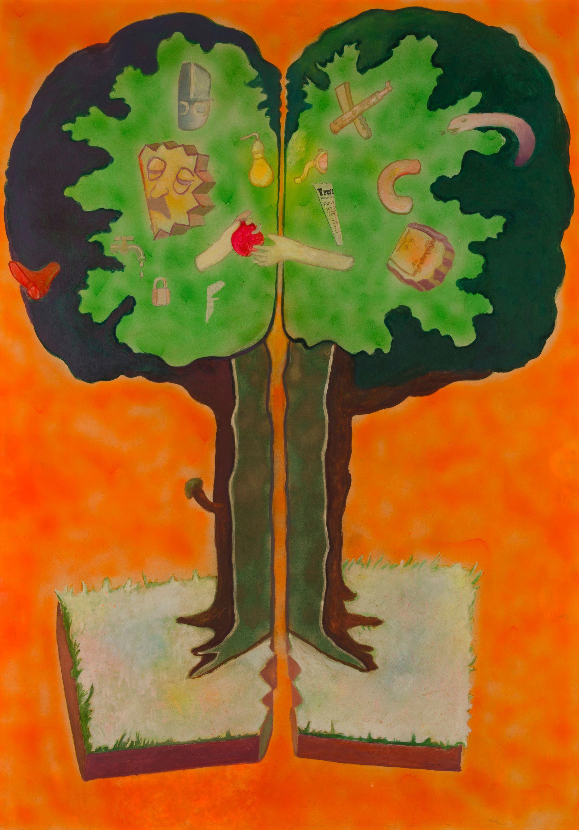 Hugh Weiss - Arbre de vie