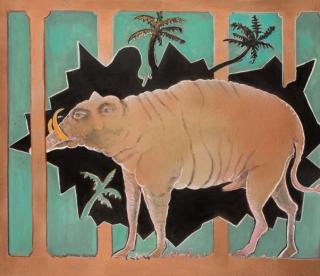 Hugh Weiss - Barberousse avec visage caché