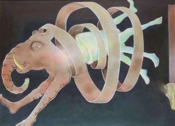 Hugh Weiss - Déroulement délirant