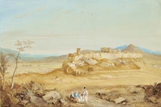 Hugh William \'Grecian\' Williams - An Extensive View Of The Acropolis And Athens