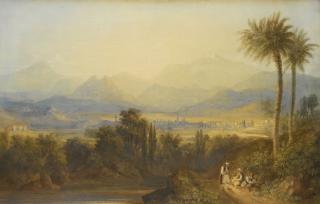 Hugh William \'Grecian\' Williams - An Extensive View Of Thebes, Greece