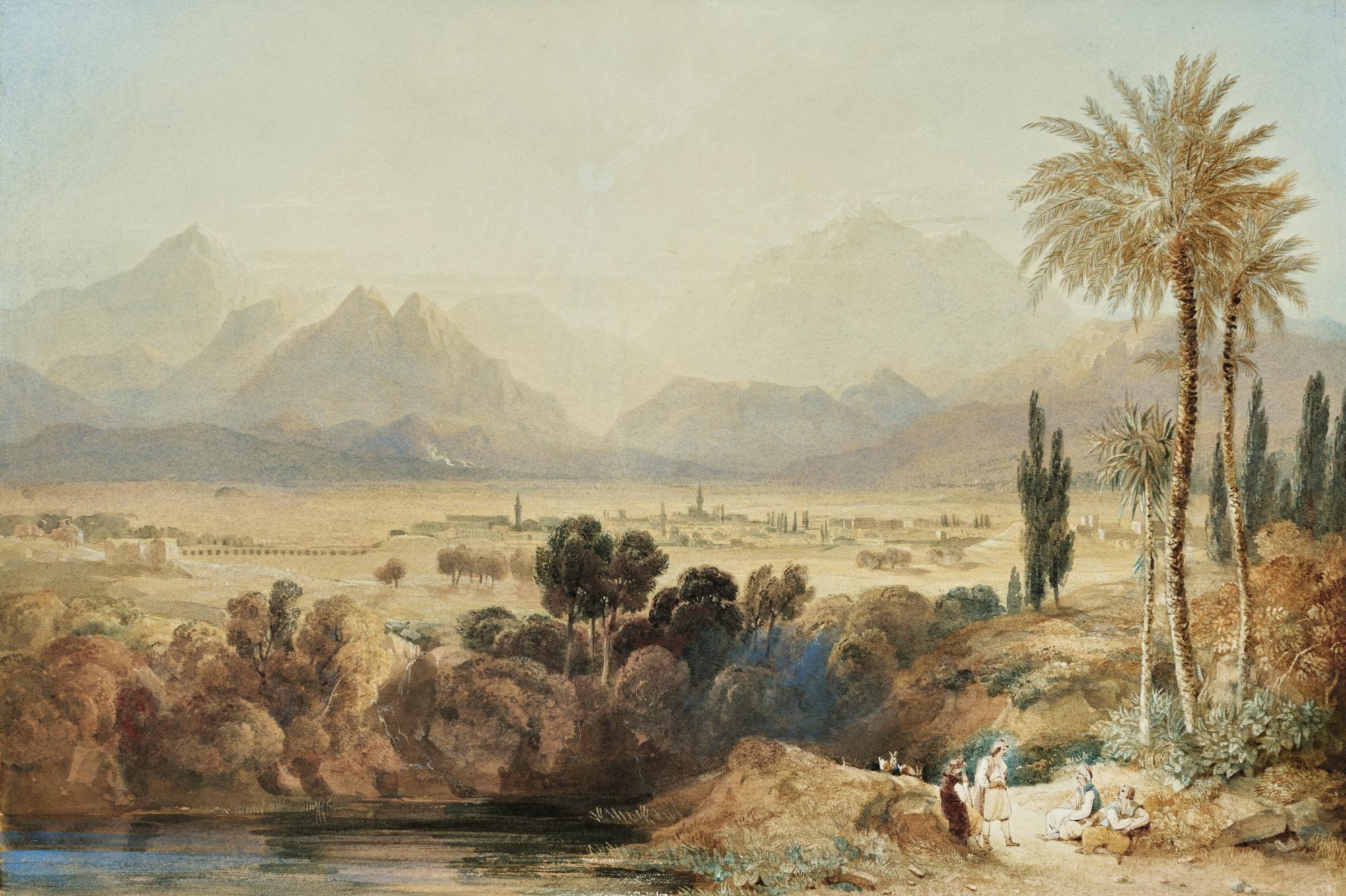 Hugh William \'Grecian\' Williams - An Extensive View Of Thebes, Greece