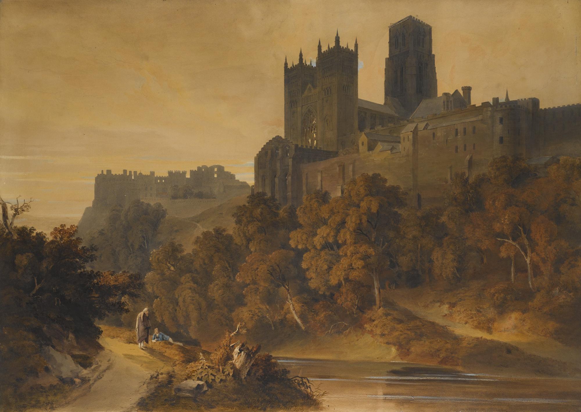 Hugh William \'Grecian\' Williams - Durham Cathedral