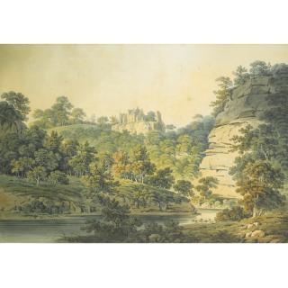 Hugh William \'Grecian\' Williams - Hawthornden Castle