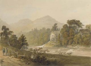 Hugh William Grecian Williams - On the river Tay