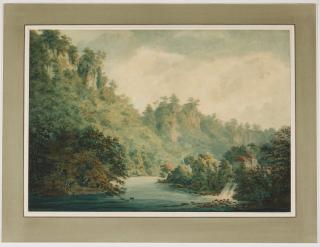 Hugh William Williams - A River Scene, Possibly Scotland