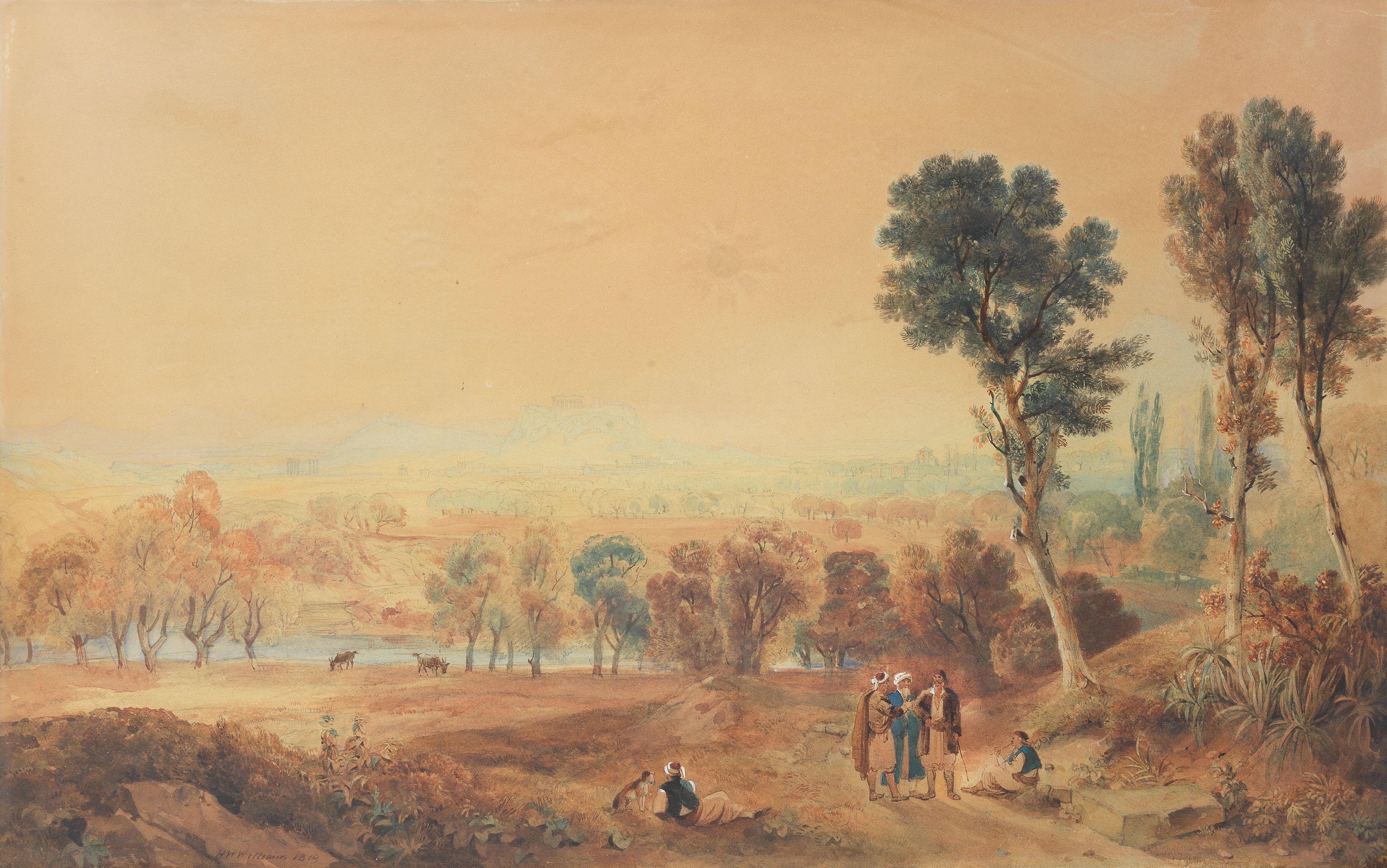 Hugh William Williams - Athens