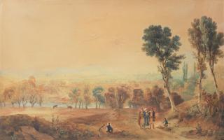 Hugh William Williams - Athens