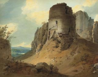 Hugh William Williams - Goodrich Castle, Herefordshire