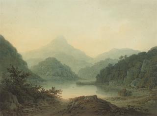 Hugh William Williams - Loch Ard, Perthshire
