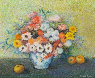Hughes Claude Pissarro - Bouquet de roses
