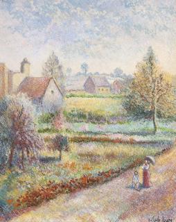 Hughes Claude Pissarro - Le Ferme De La Perrette