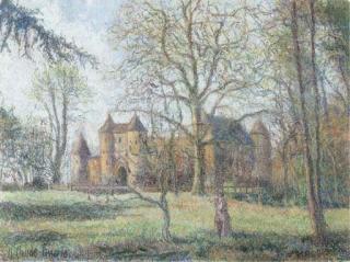Hughes-Claude Pissarro - Le Manoir de Nancey