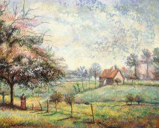 Hughes Claude Pissarro - Le Petit-Fils, Mantilly