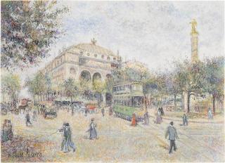 Hughes Claude Pissarro - Le Théâtre du Châtelet