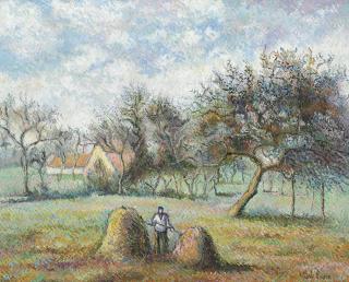 Hughes Claude Pissarro - Les Meules