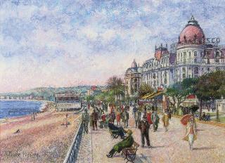 Hughes Claude Pissarro - L\'Hôtel Negresco