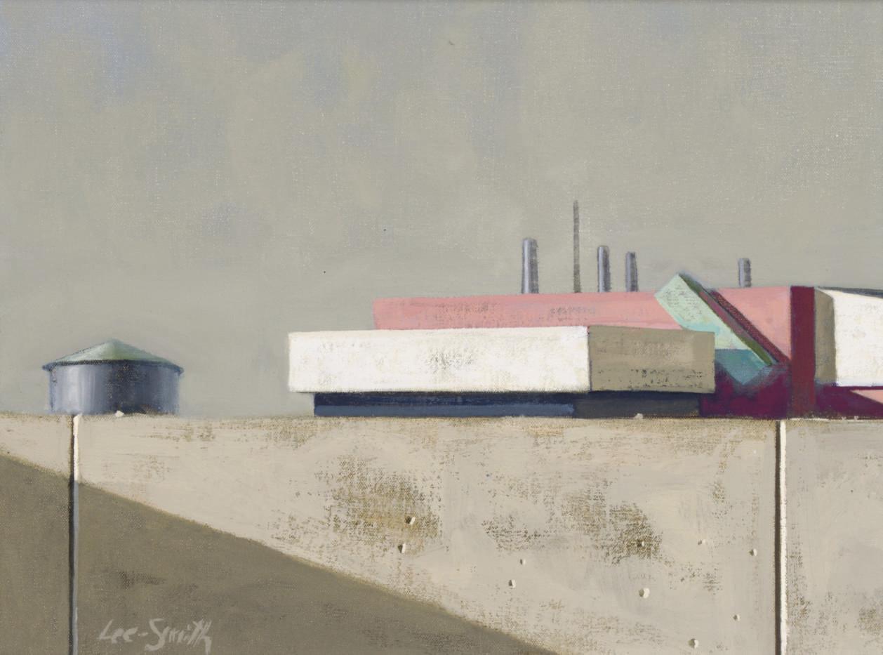 Hughie Lee-Smith - Industrial Landscape