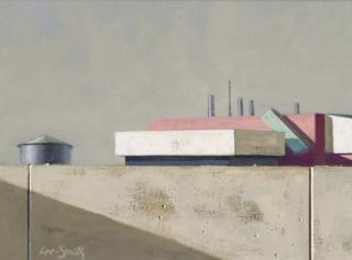 Hughie Lee-Smith - Industrial Landscape