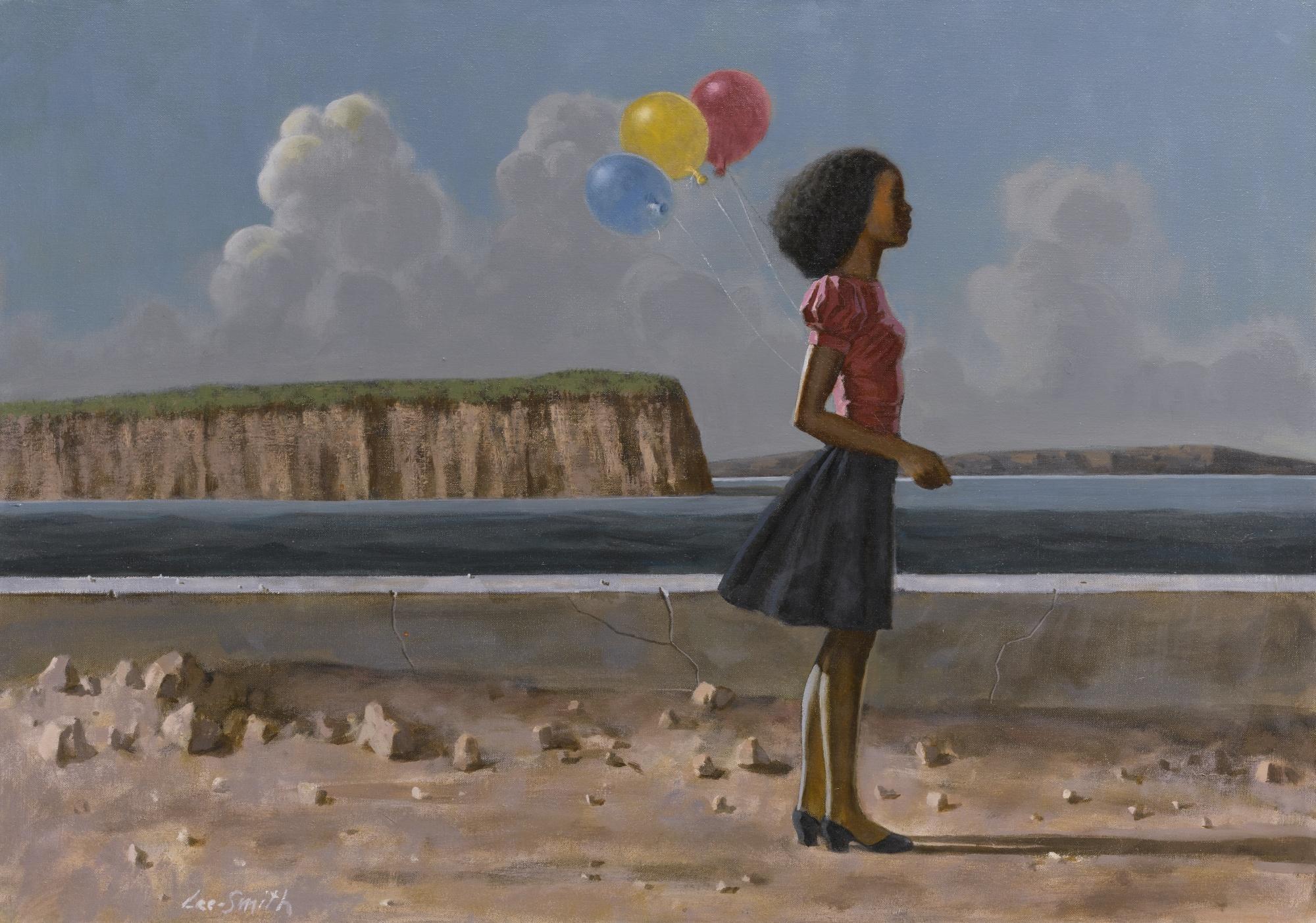 Hughie Lee-Smith - Stroll With Balloons