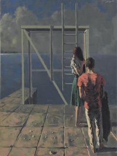 Hughie Lee-Smith - Untitled