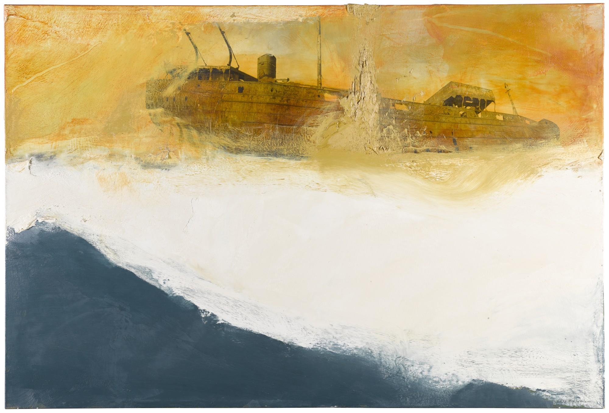 Hughie O\'Donoghue, R.A. - Medusa: Exodus