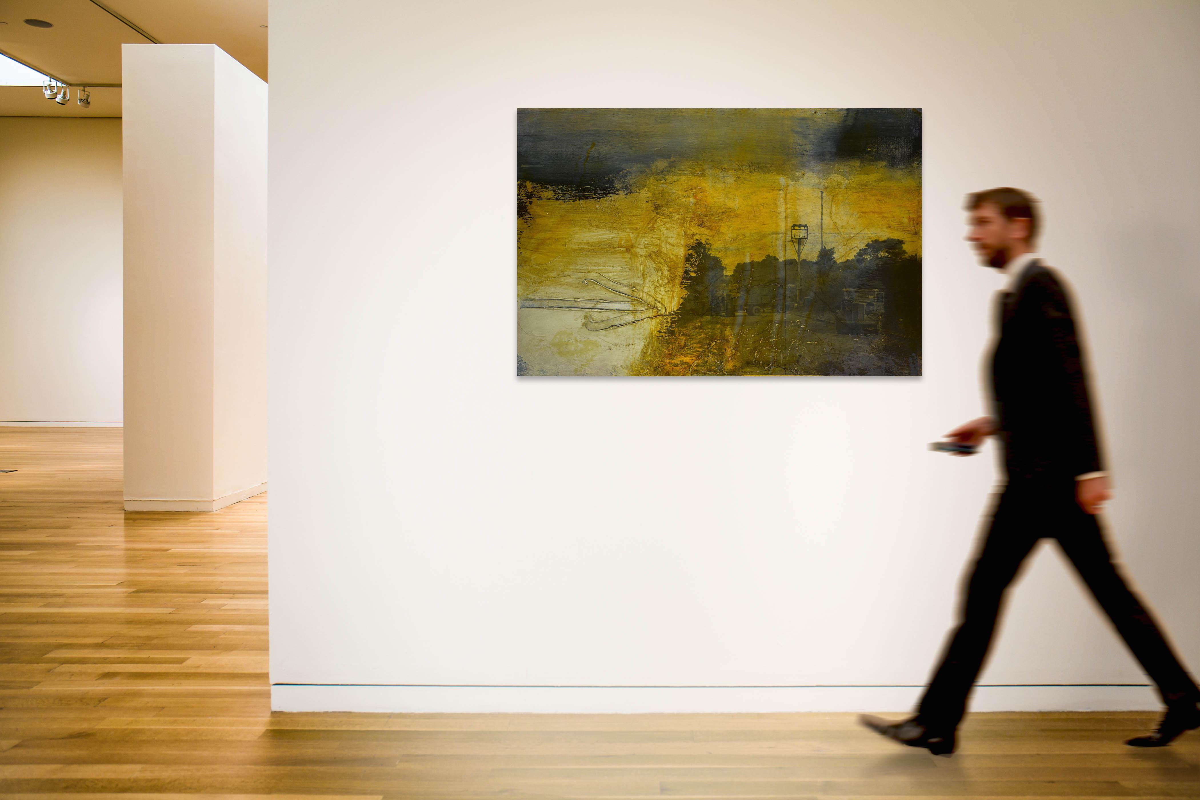 Hughie O\'Donoghue - Cherbourg (Study) No. Ii