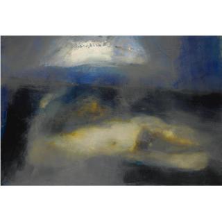 Hughie O\'Donoghue - Course Of The Diver I